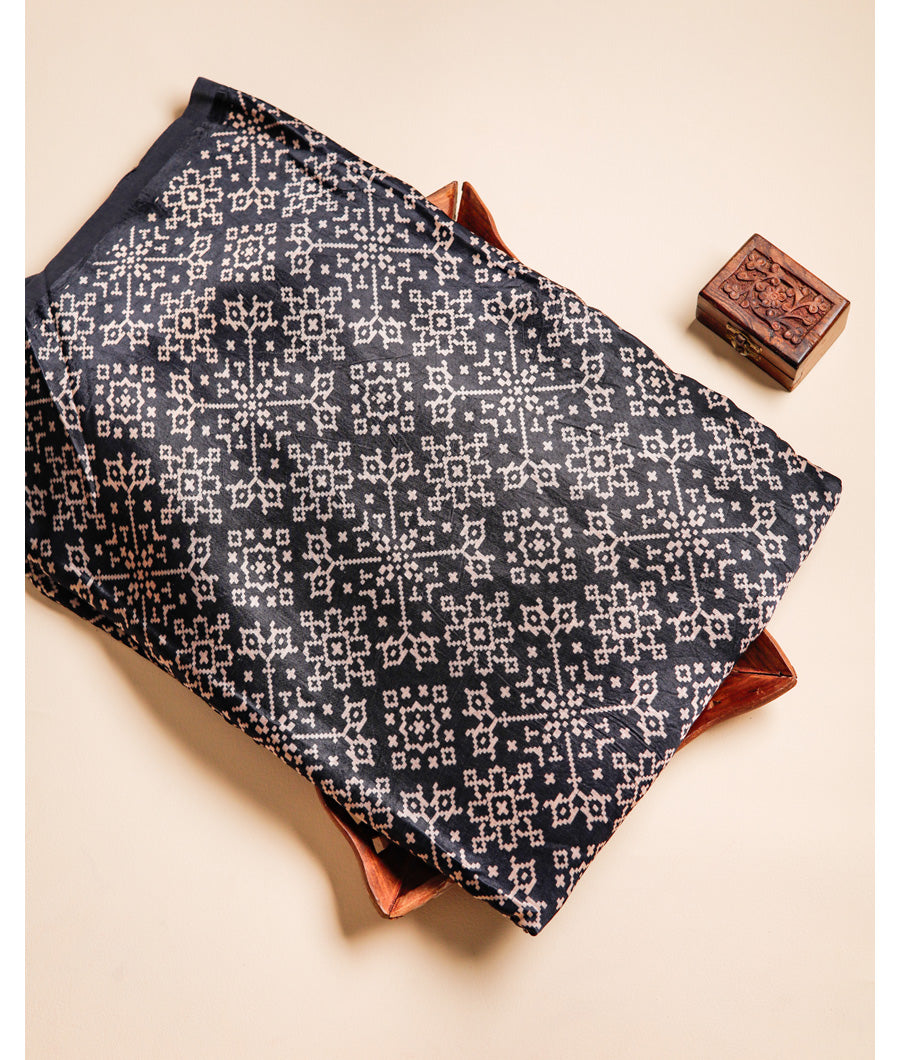 MASHRU SILK PRINTED FABRIC