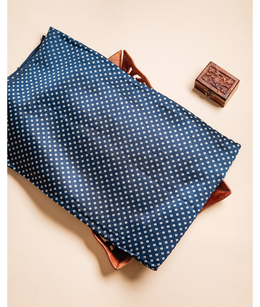 MASHRU SILK PRINTED FABRIC