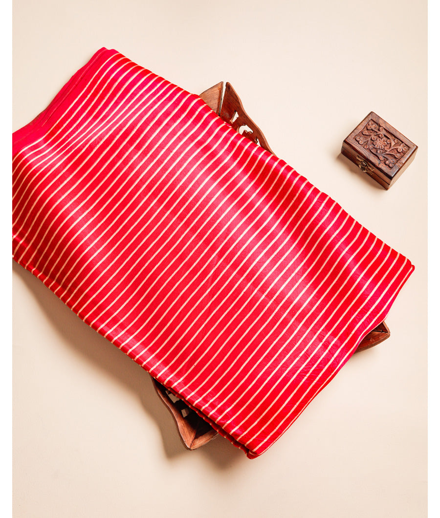 MASHRU SILK PRINTED FABRIC