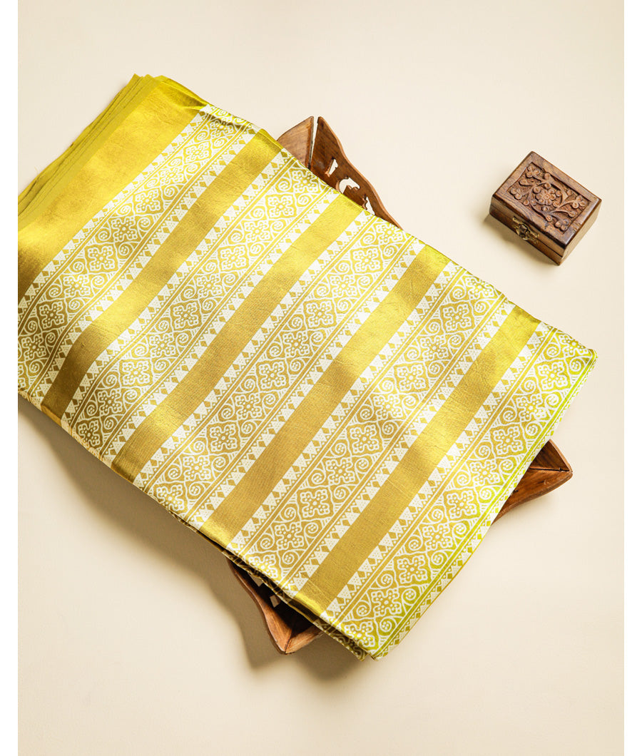 MASHRU SILK PRINTED FABRIC