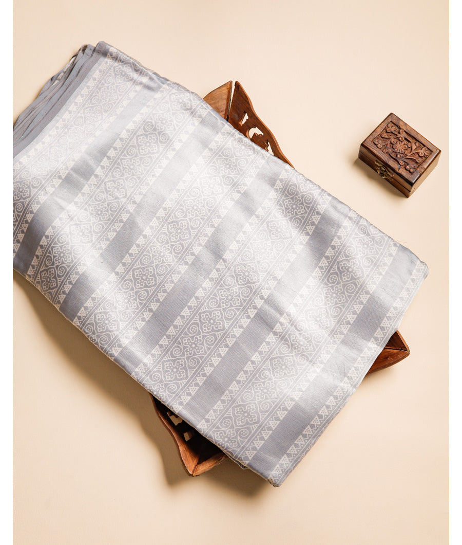 MASHRU SILK PRINTED FABRIC