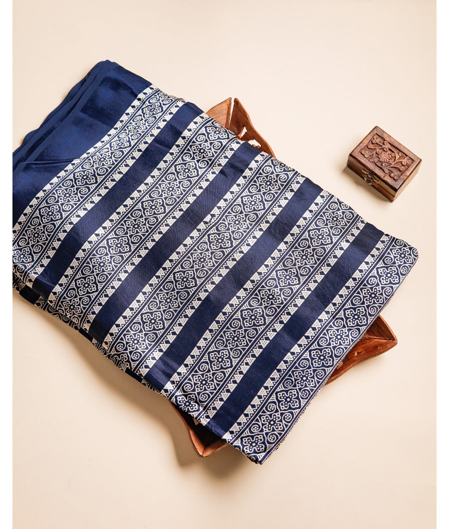 MASHRU SILK PRINTED FABRIC