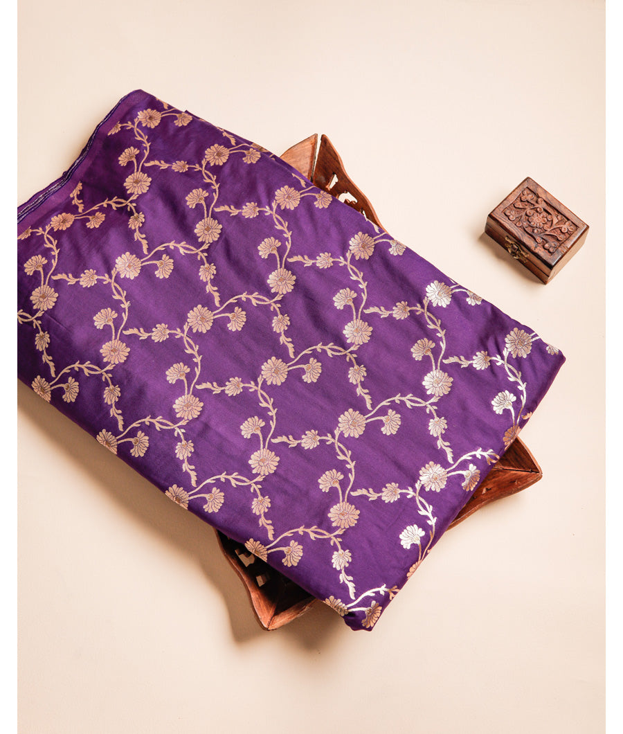 BANARASI JAAL FABRIC