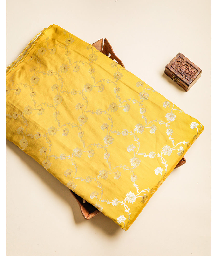 BANARASI JAAL FABRIC