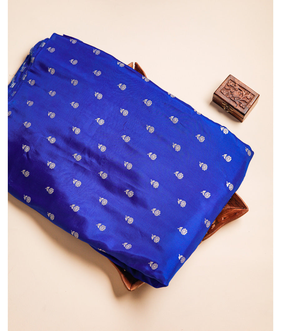 DOLA SILK WOVEN BUTTA FABRIC