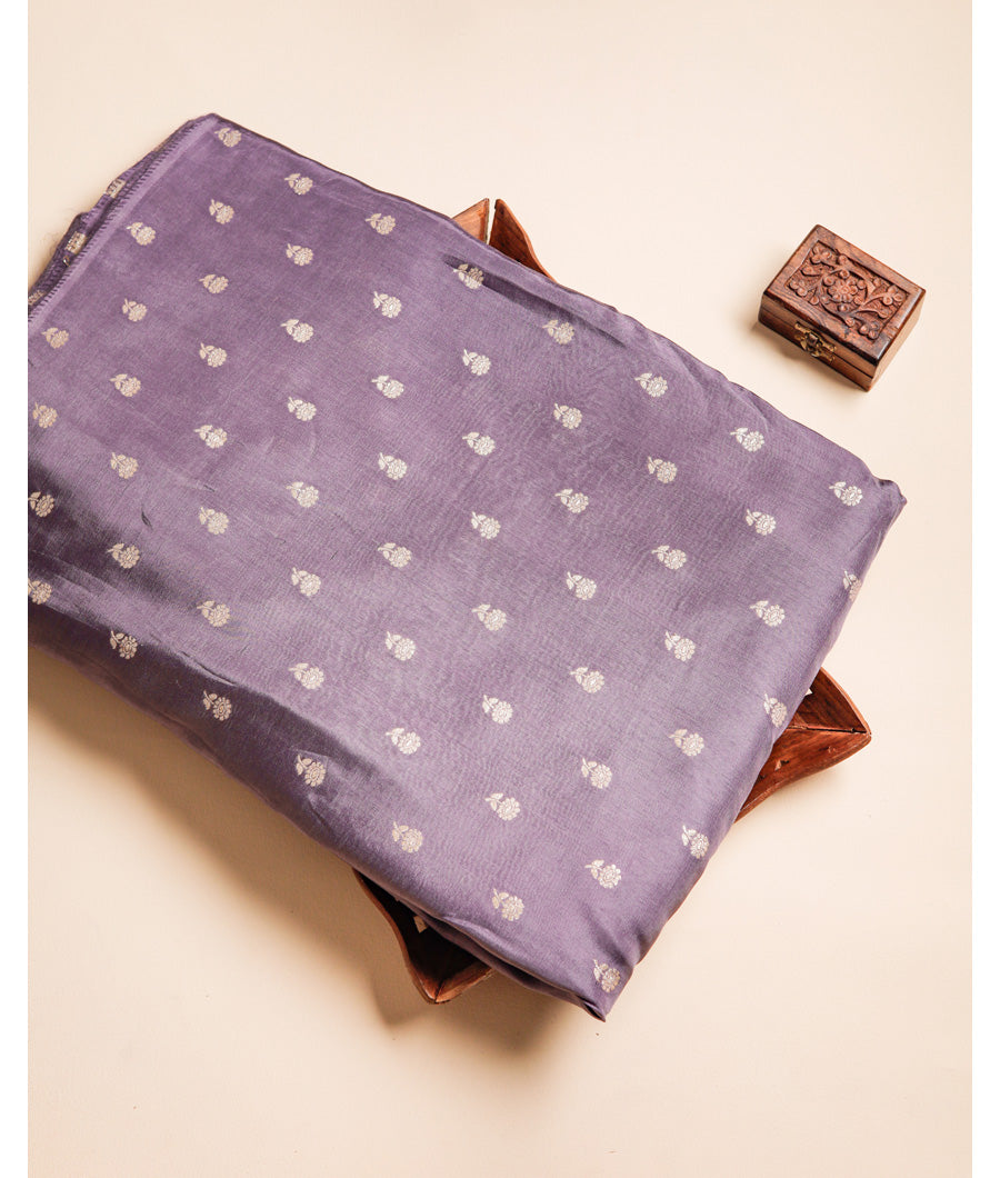 DOLA SILK WOVEN BUTTA FABRIC