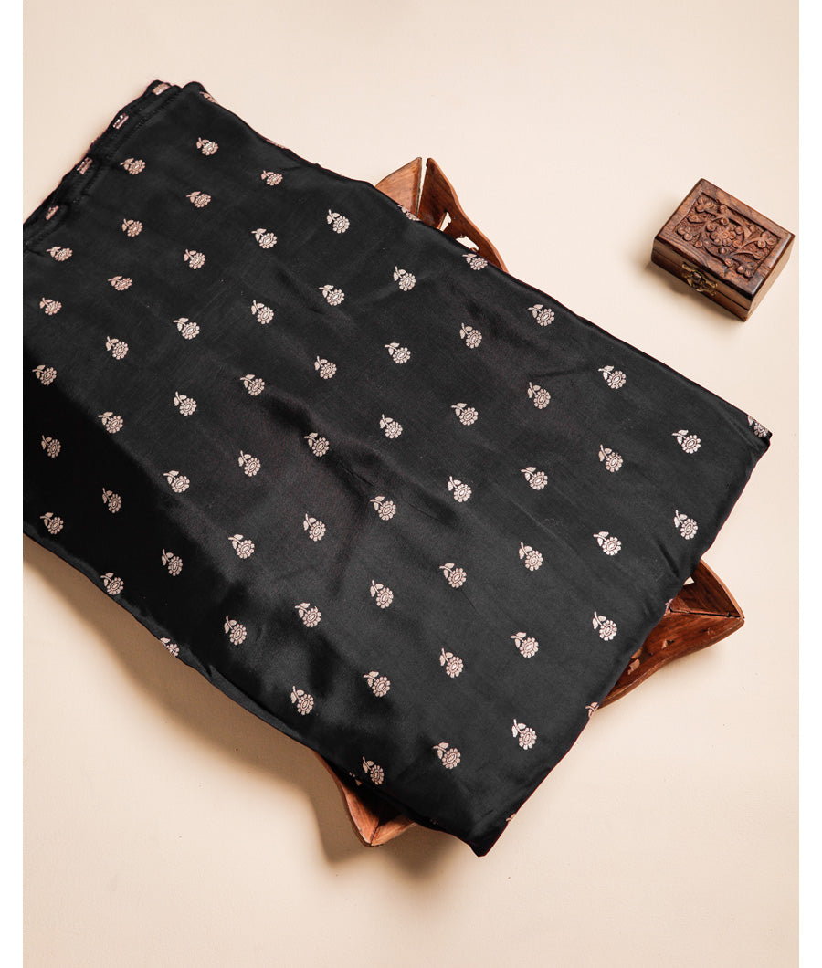 DOLA SILK WOVEN BUTTA FABRIC