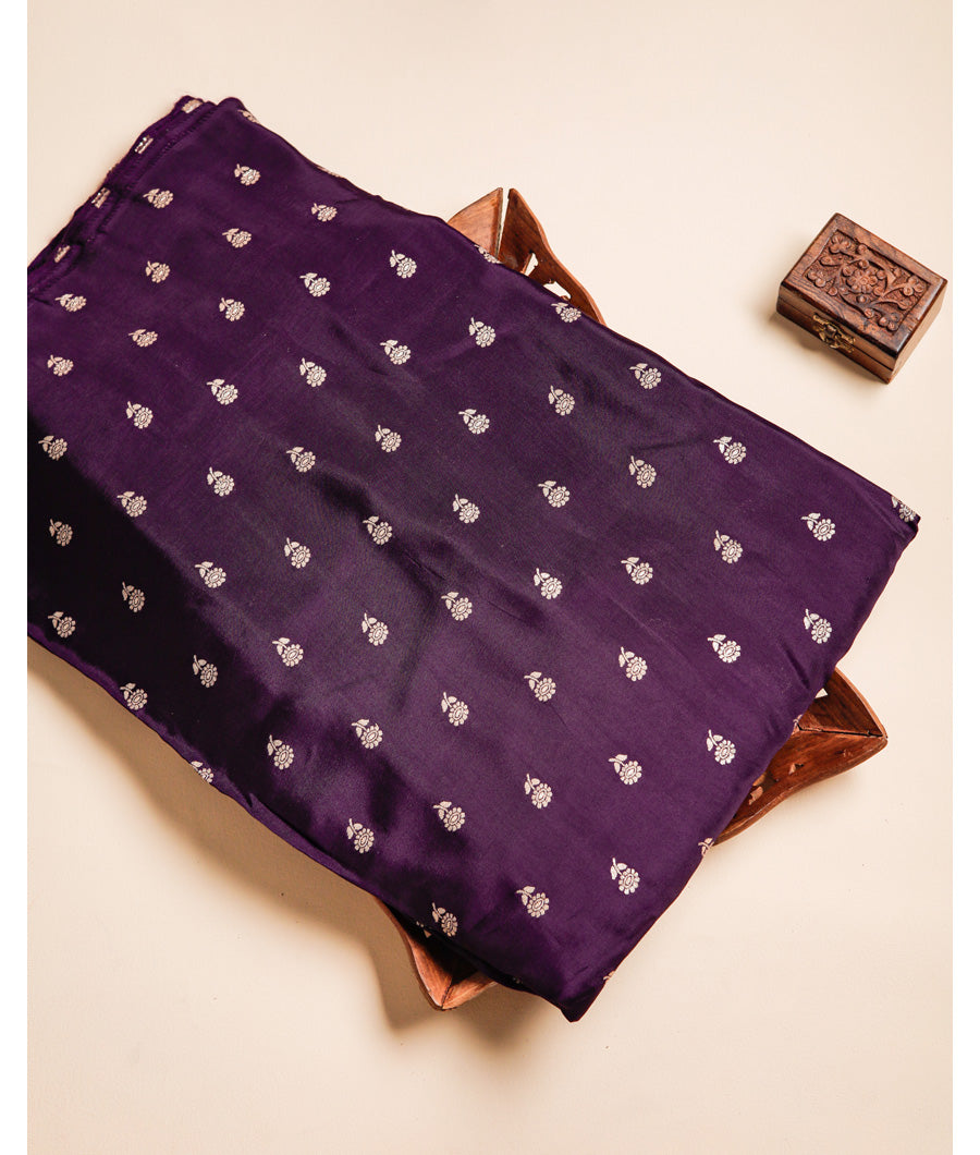 DOLA SILK WOVEN BUTTA FABRIC