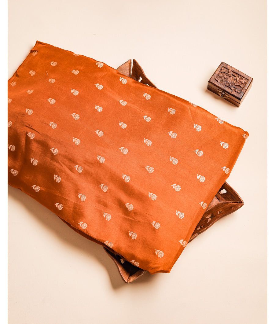 DOLA SILK WOVEN BUTTA FABRIC