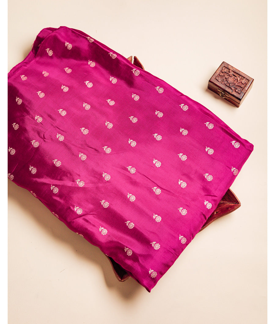 DOLA SILK WOVEN BUTTA FABRIC
