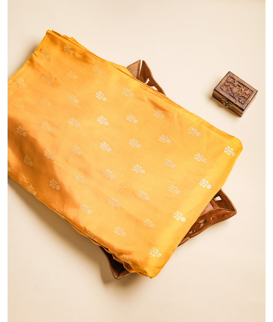 DOLA SILK WOVEN BUTTA FABRIC