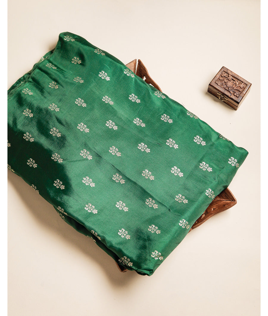 DOLA SILK WOVEN BUTTA FABRIC