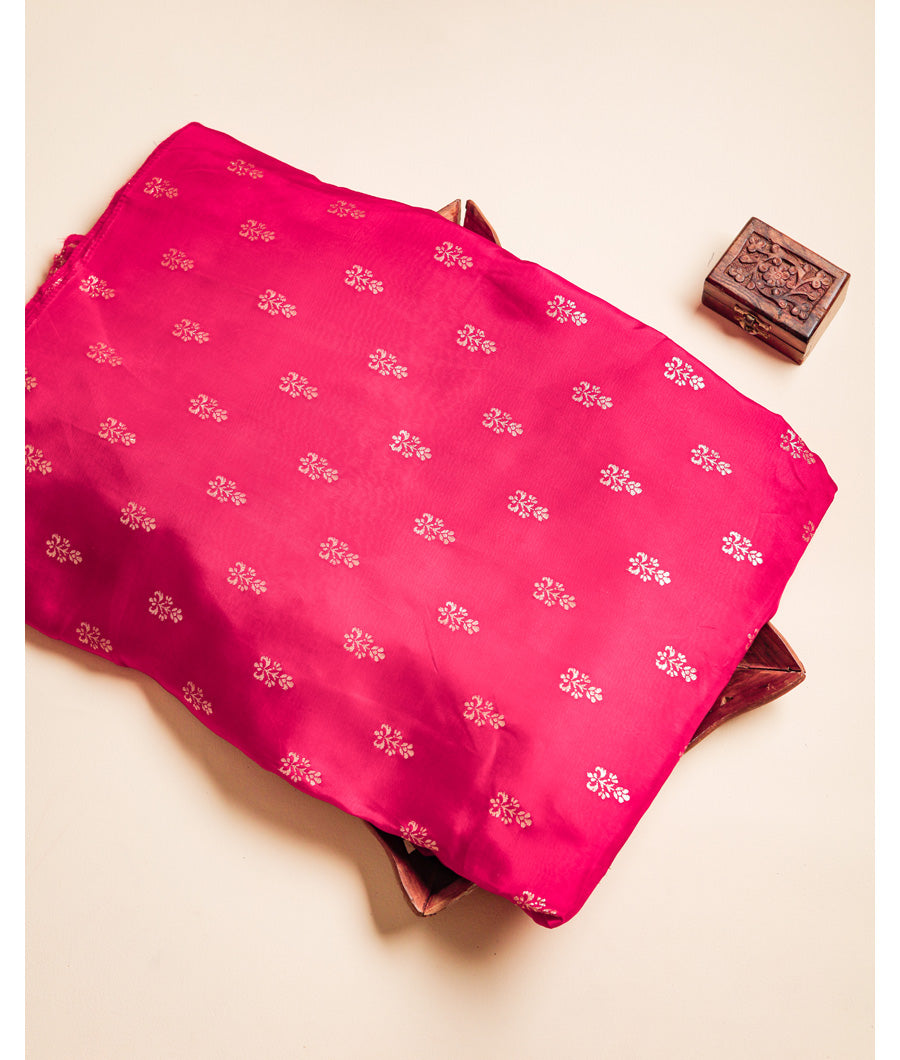 DOLA SILK WOVEN BUTTA FABRIC