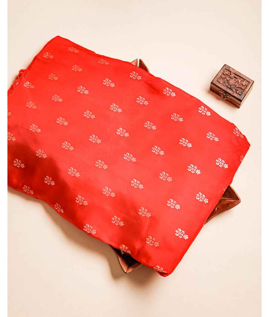 DOLA SILK WOVEN BUTTA FABRIC