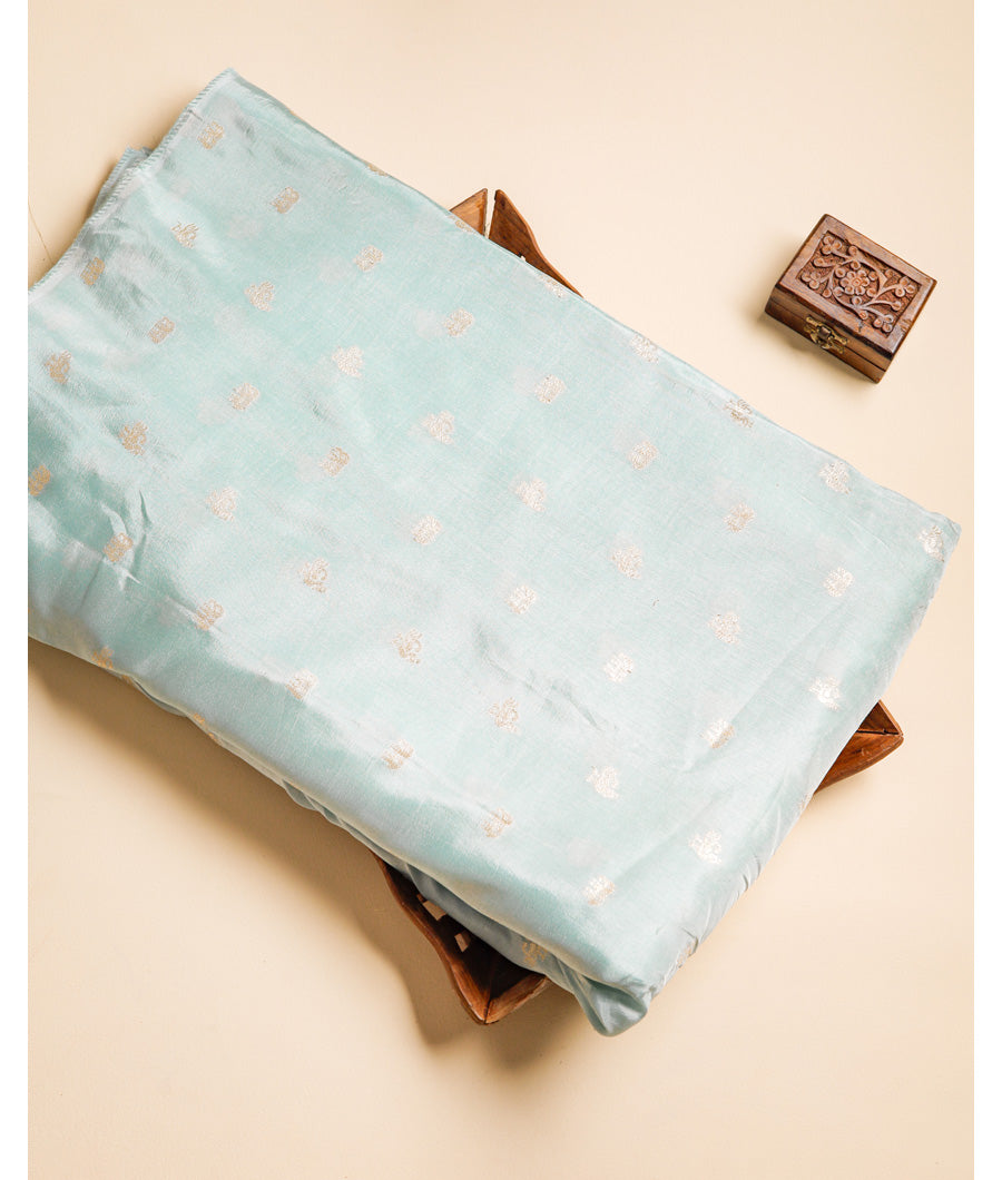 DOLA SILK WOVEN BUTTA FABRIC