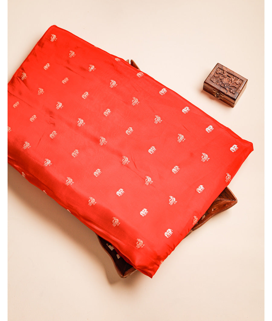 DOLA SILK WOVEN BUTTA FABRIC