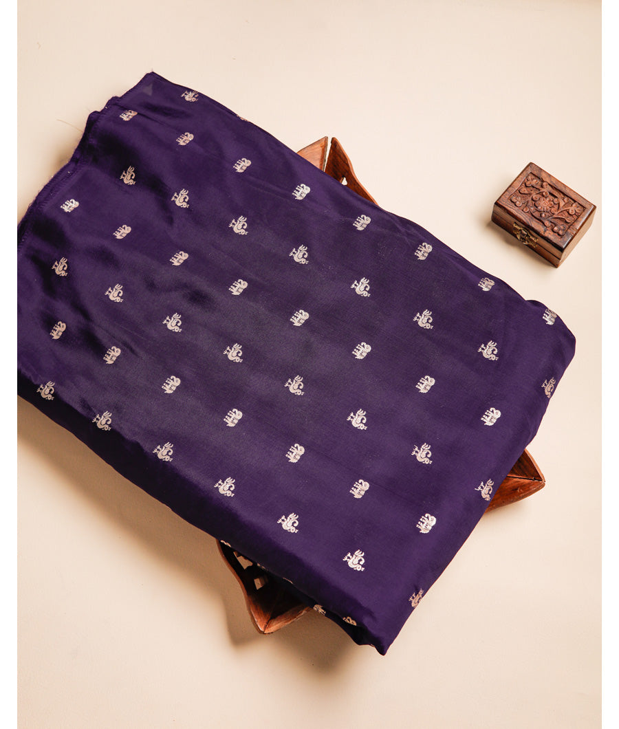 DOLA SILK WOVEN BUTTA FABRIC