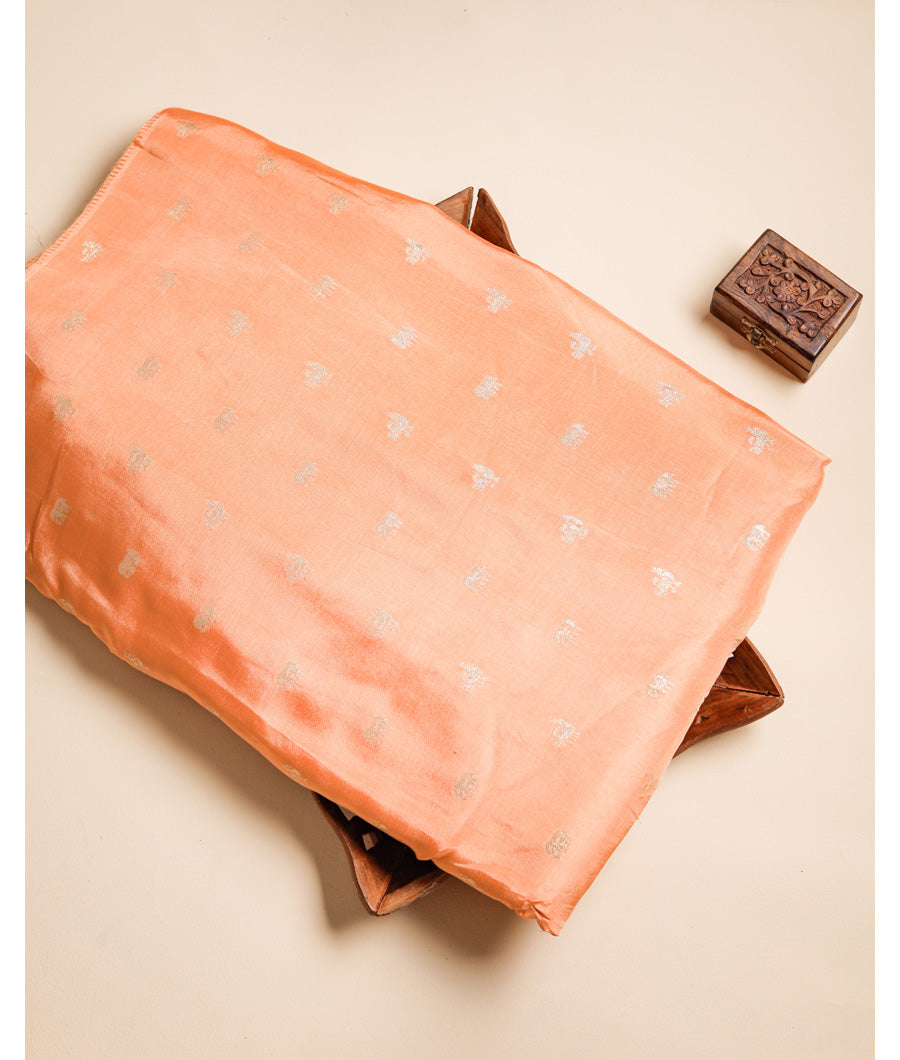 DOLA SILK WOVEN BUTTA FABRIC