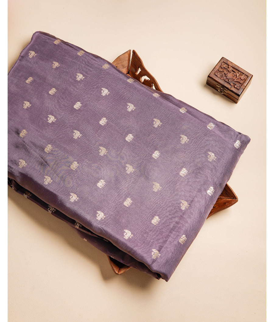 DOLA SILK WOVEN BUTTA FABRIC