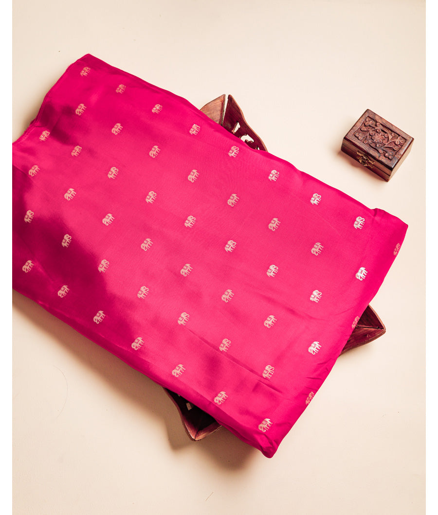 DOLA SILK WOVEN BUTTA FABRIC