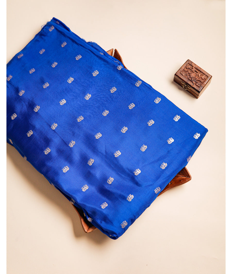 DOLA SILK WOVEN BUTTA FABRIC