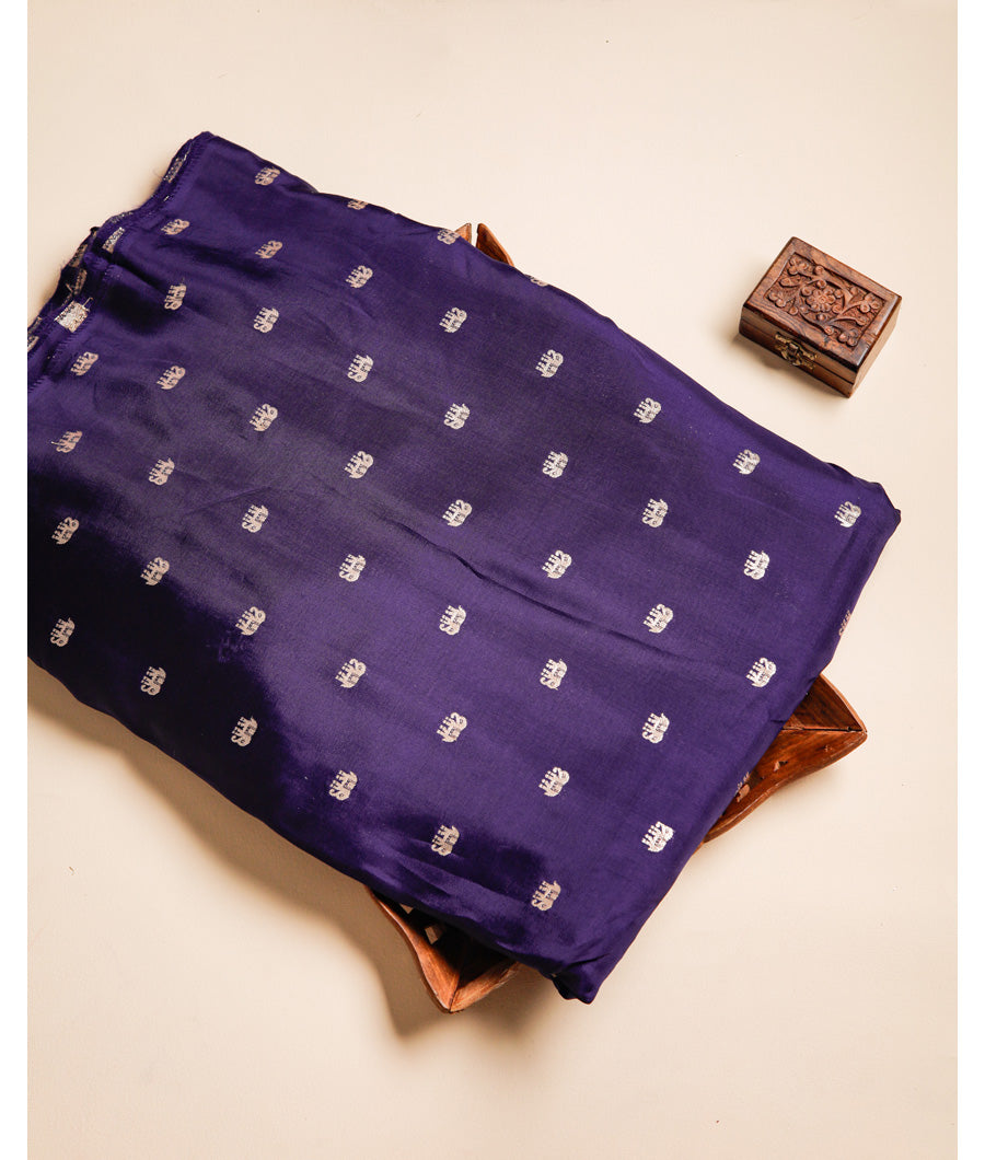 DOLA SILK WOVEN BUTTA FABRIC