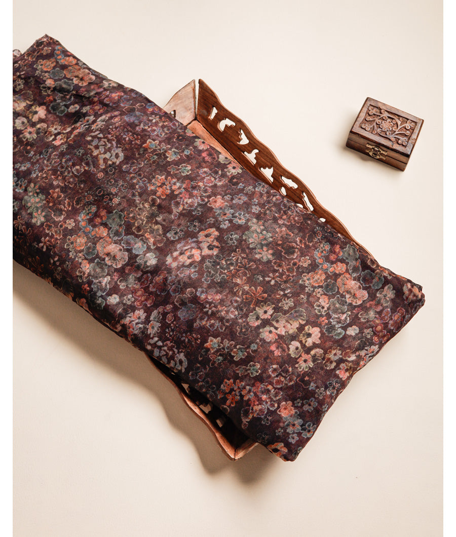 PURE CHIFFON PRINTED FABRIC