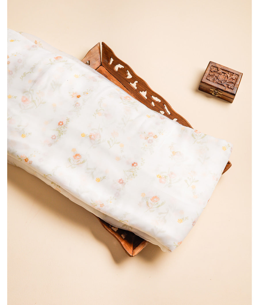PURE CHIFFON PRINTED FABRIC