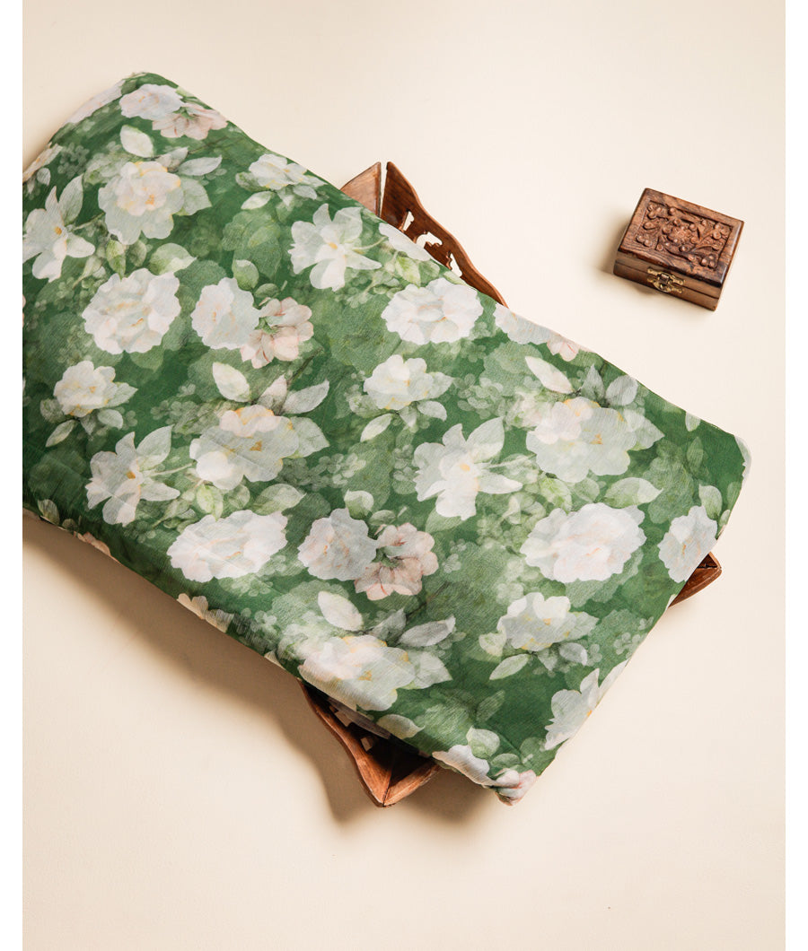 PURE CHIFFON PRINTED FABRIC