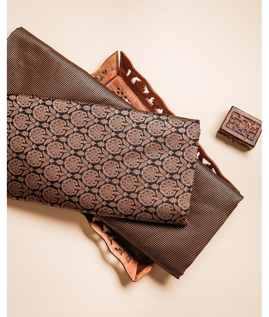 BANARASI BROCADE FABRIC