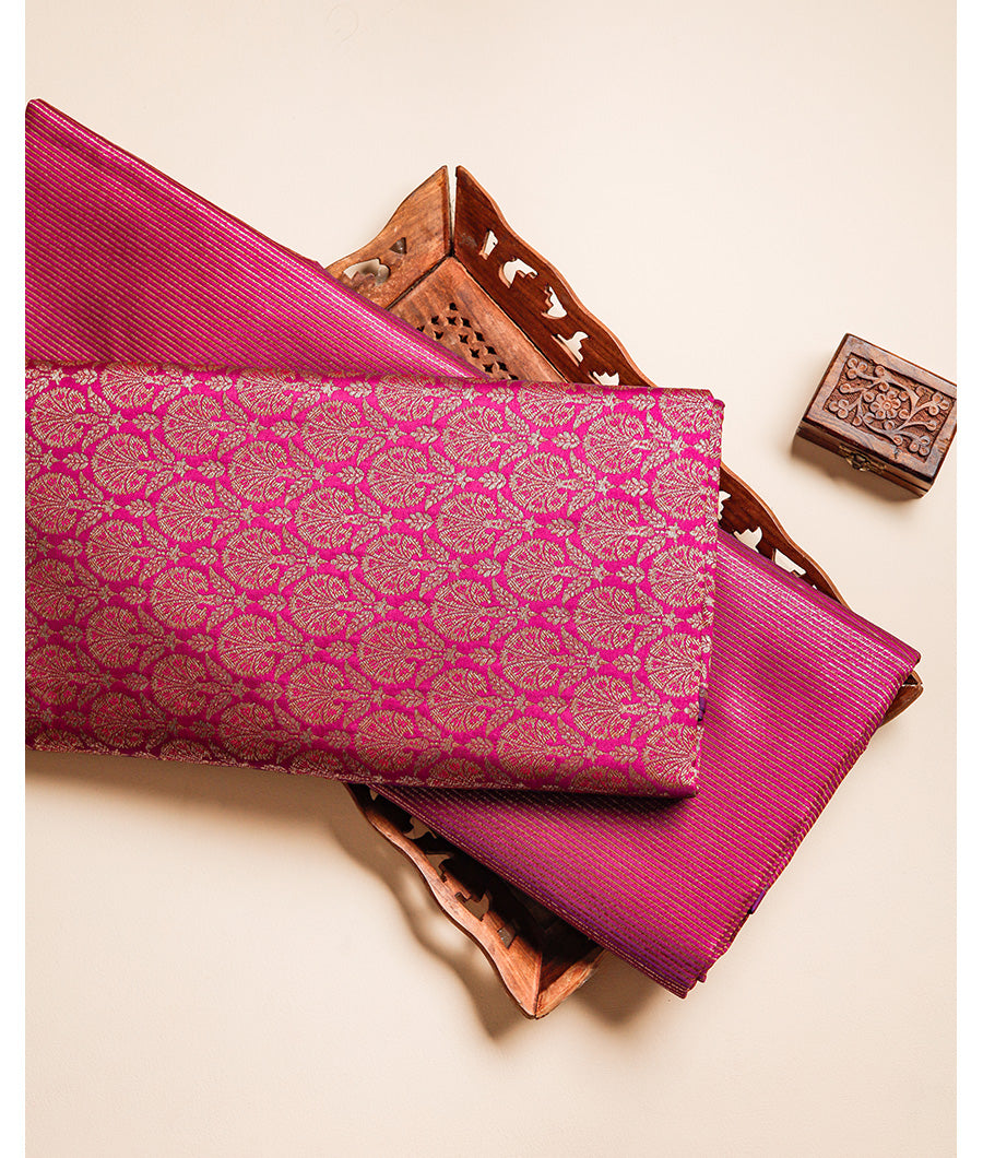 BANARASI BROCADE FABRIC