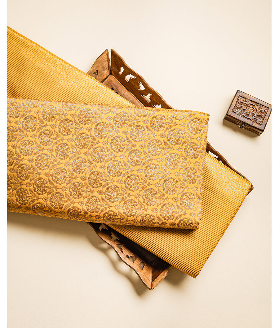 BANARASI BROCADE FABRIC