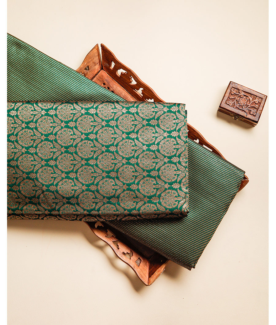 BANARASI BROCADE FABRIC