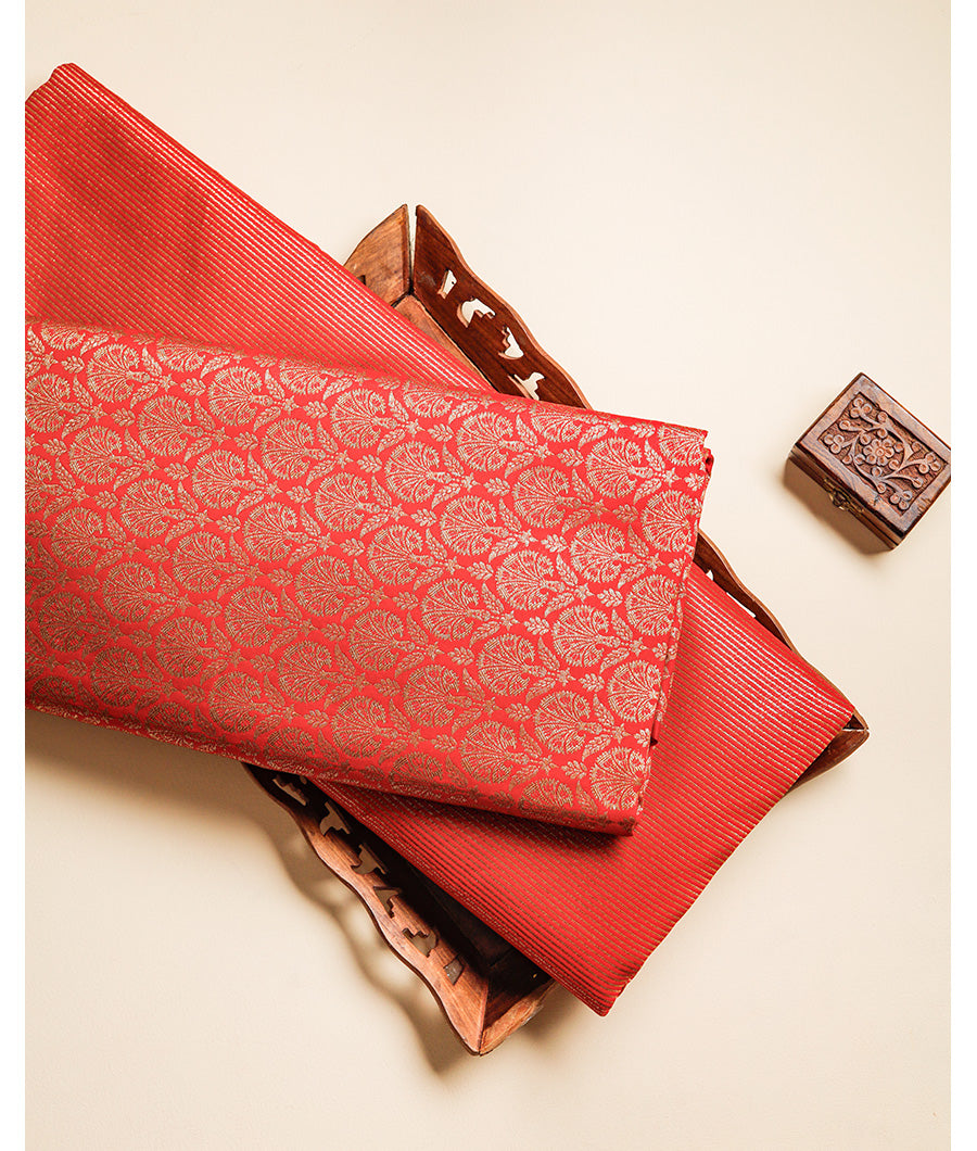 BANARASI BROCADE FABRIC