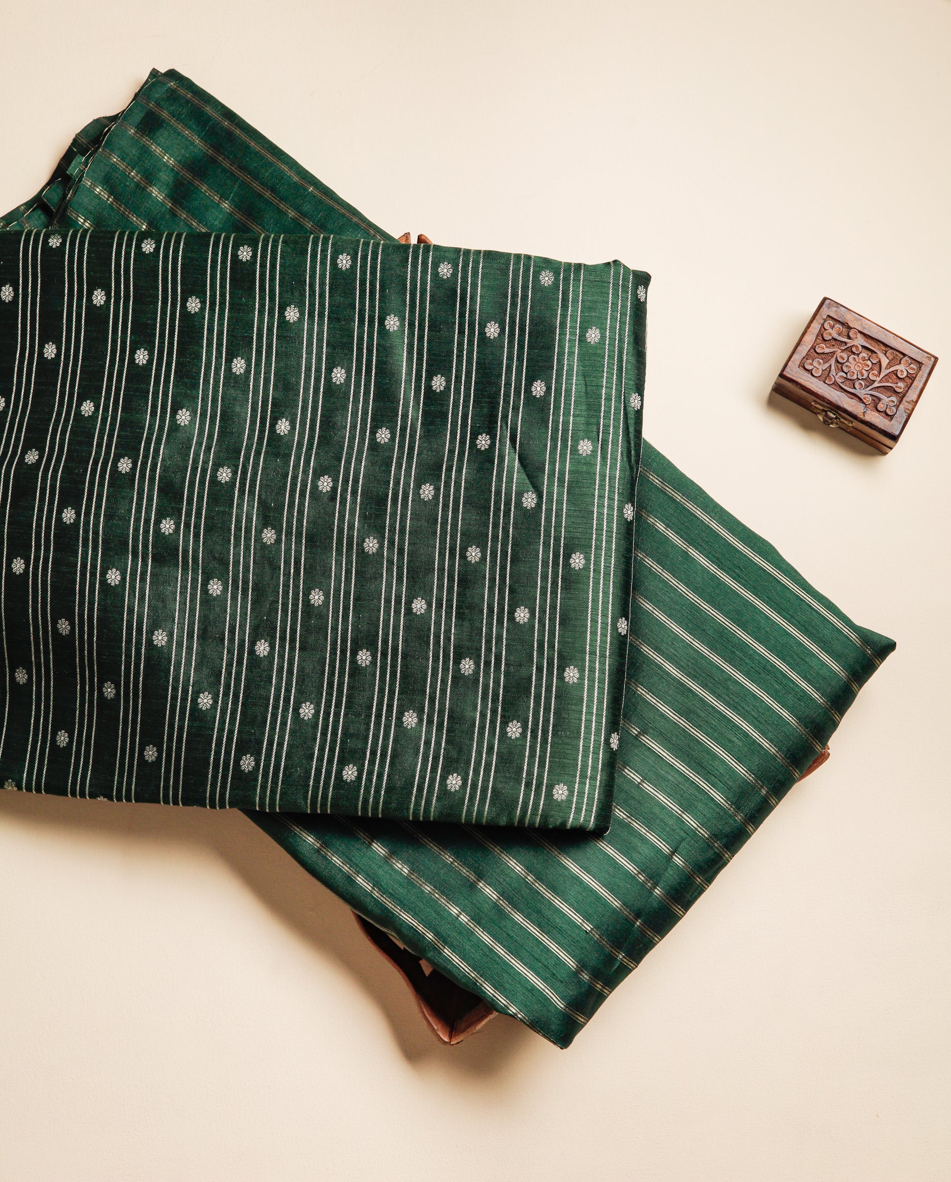 BANARASI RAW SILK FABRICS