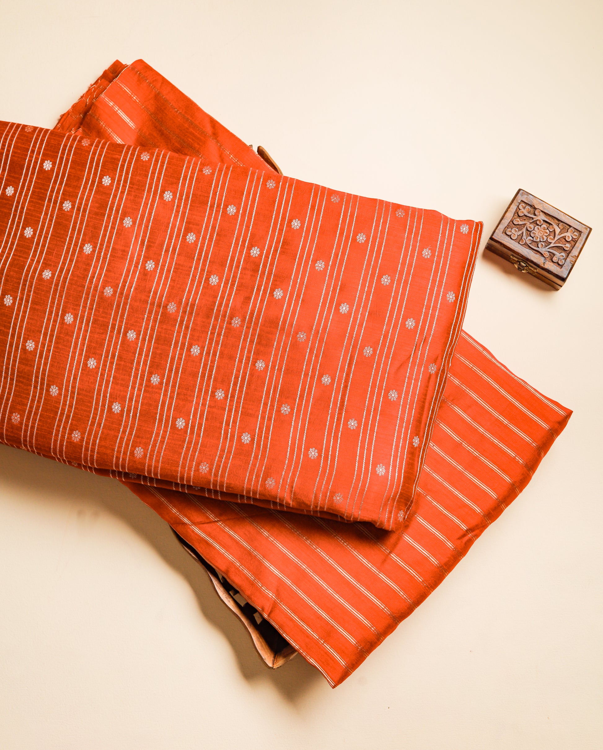 BANARASI RAW SILK FABRICS