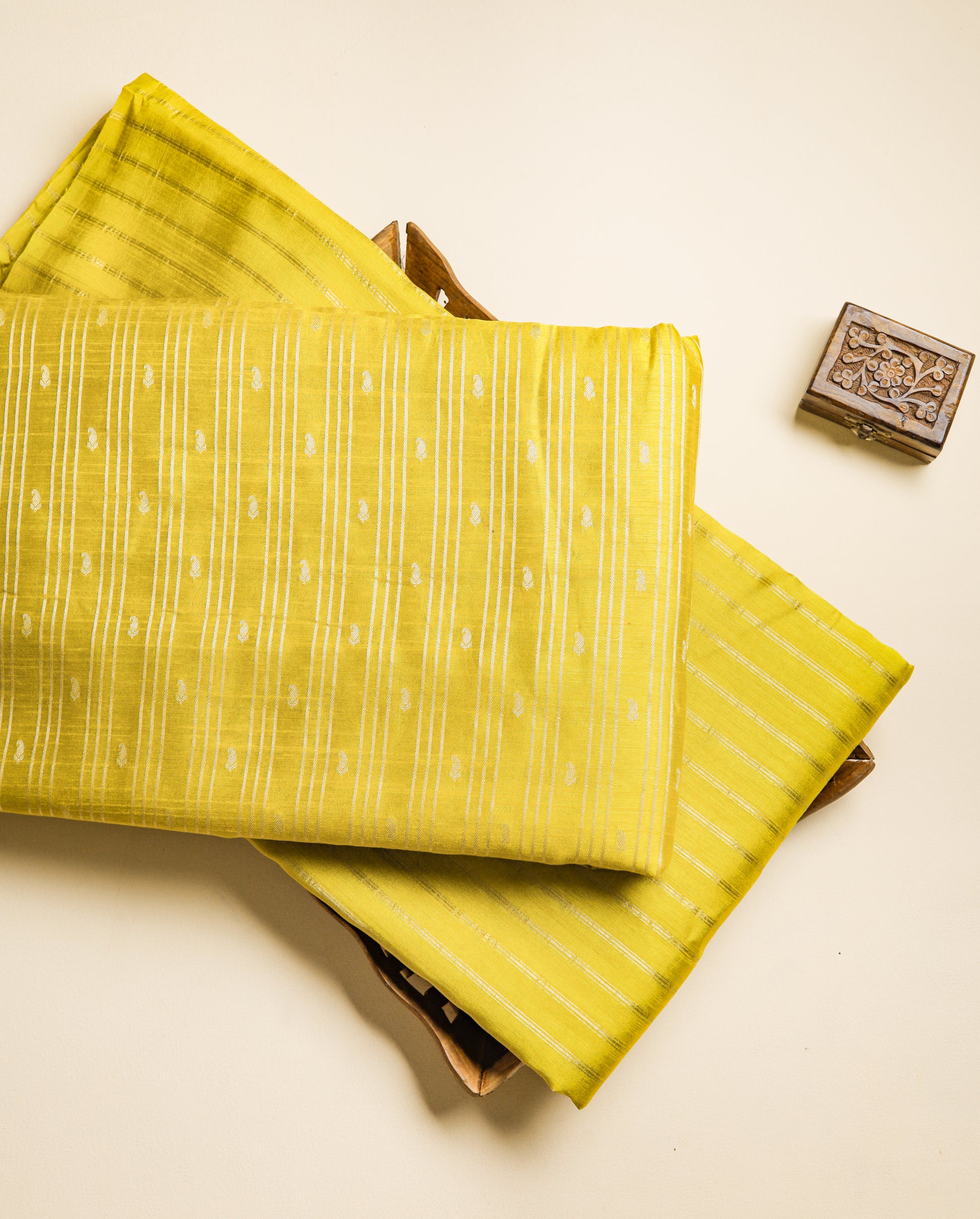 BANARASI RAW SILK FABRICS