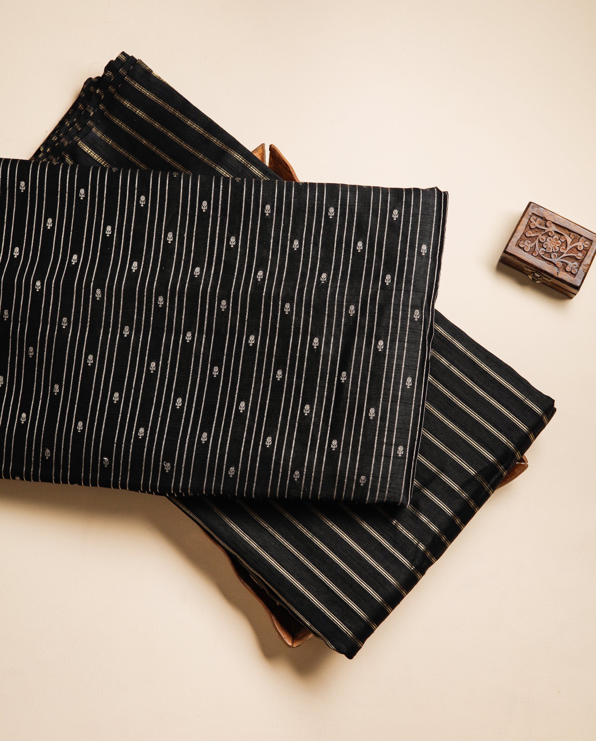 BANARASI RAW SILK FABRICS