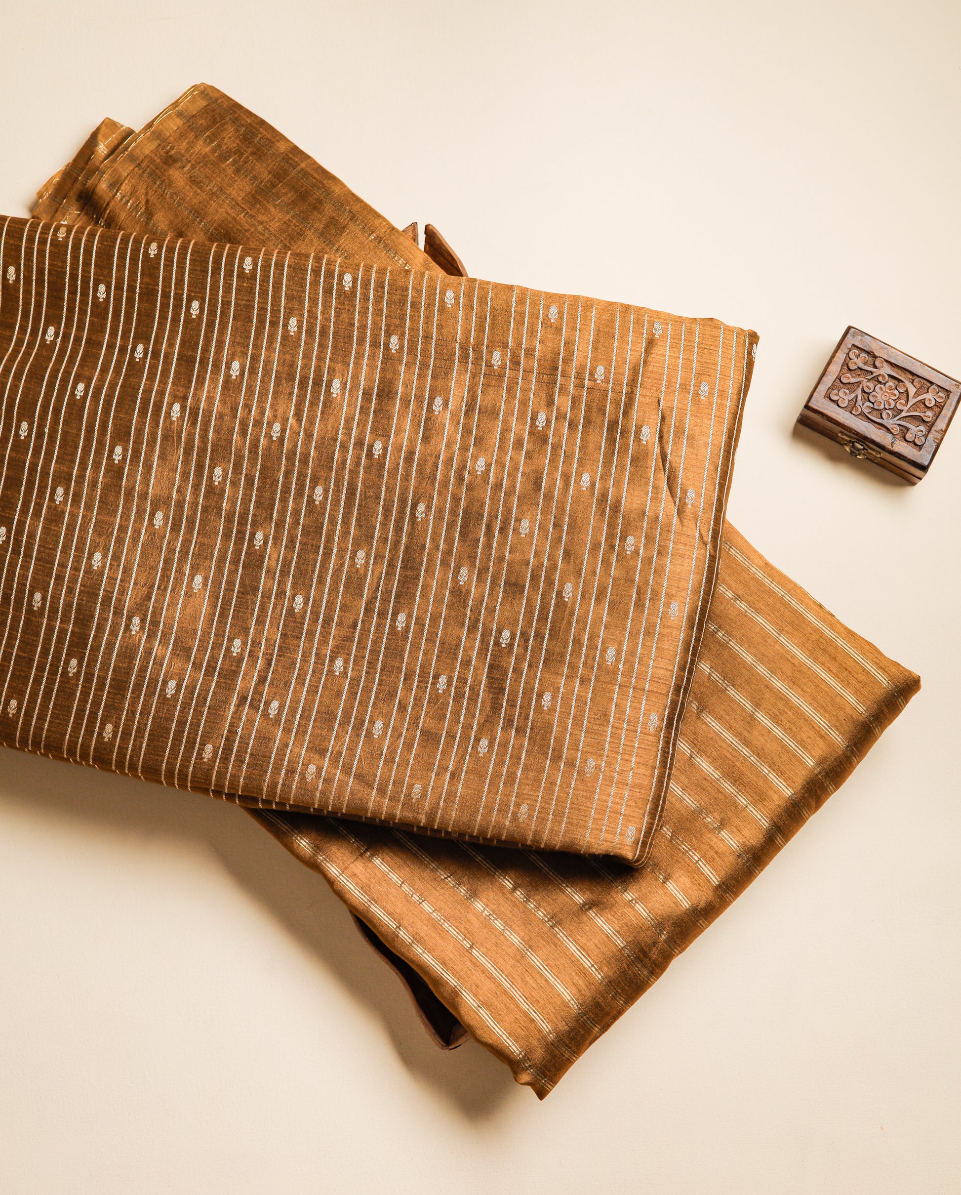 BANARASI RAW SILK FABRICS