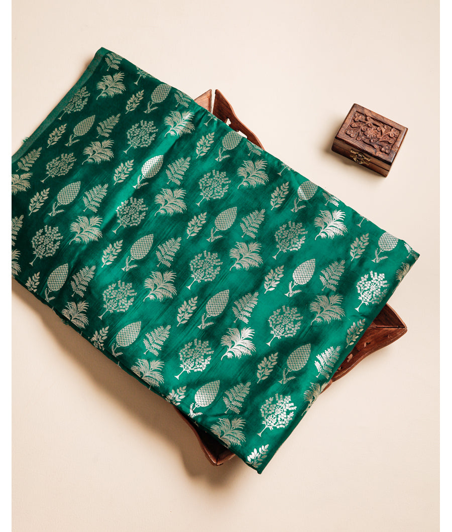 PURE HANDLOOM BANARASI KATAN SILK FABRIC