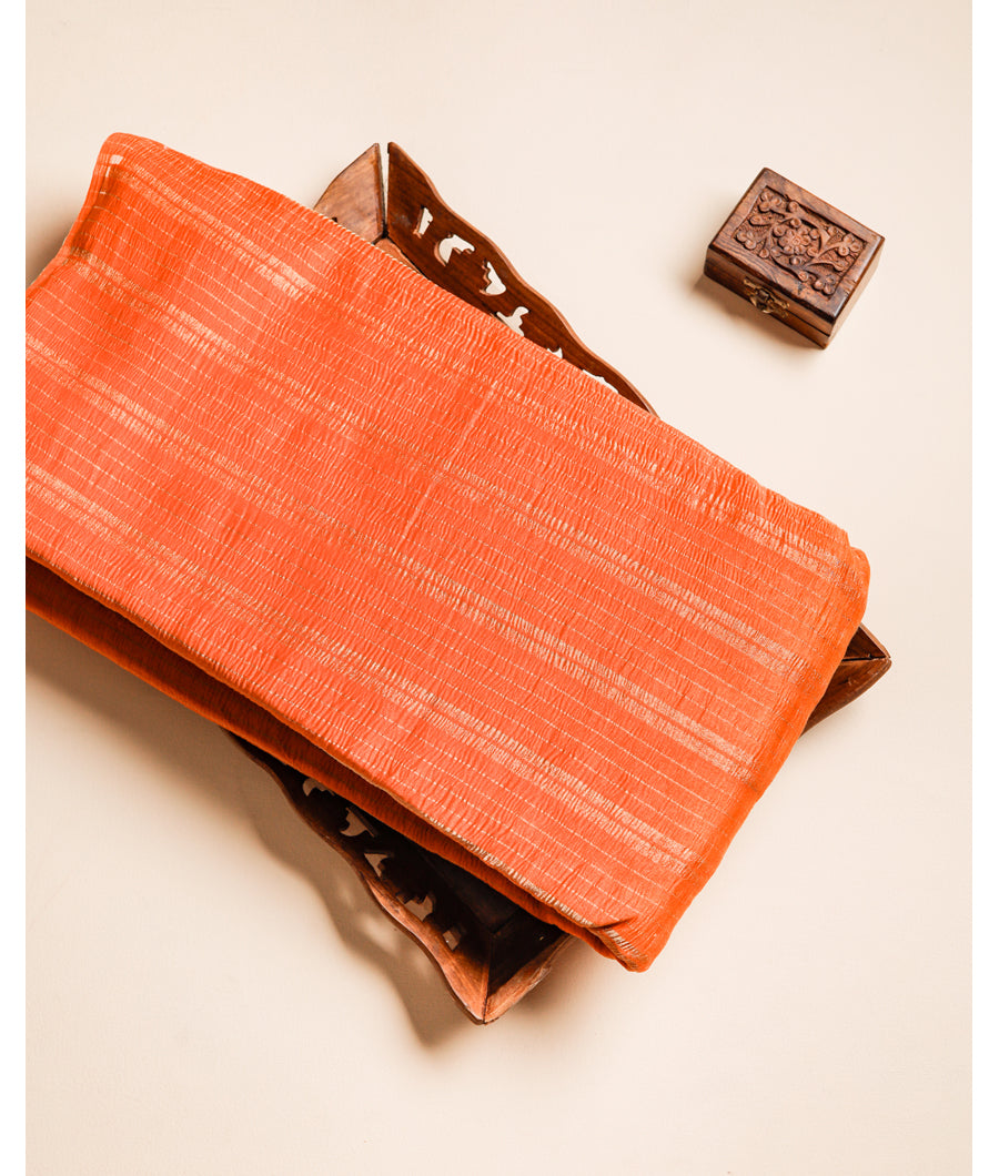 BANARASI SILK STRIPED FABRIC