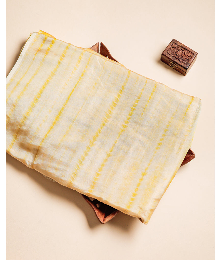 TISSUE SILK SHIBORI FABRIC