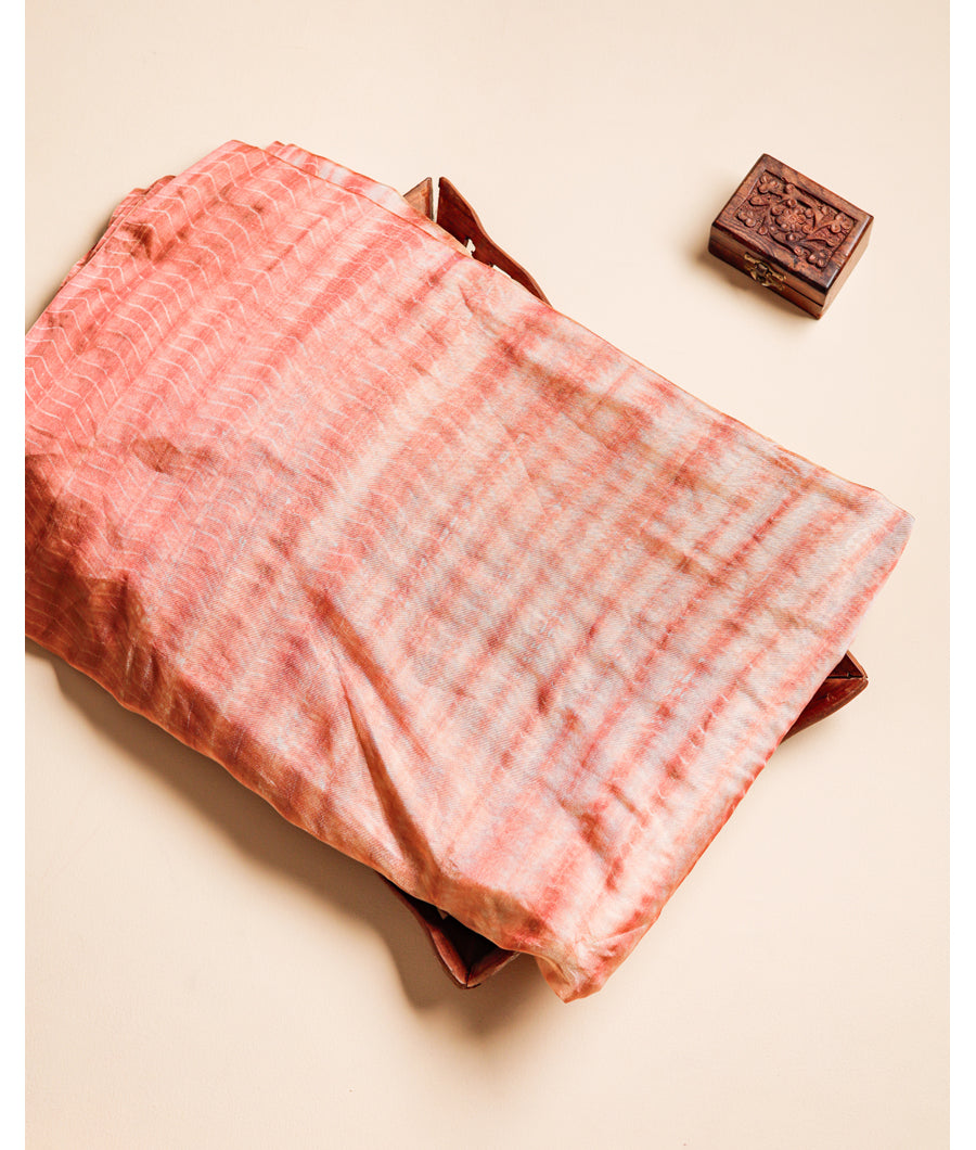 TISSUE SILK SHIBORI FABRIC