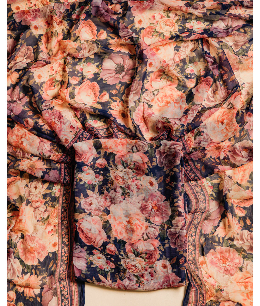 PURE CHIFFON 2 PIECE SET