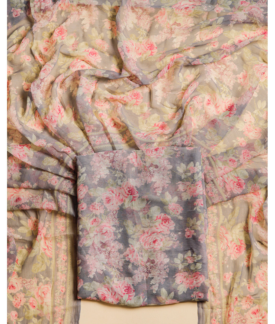 PURE CHIFFON 2 PIECE SET