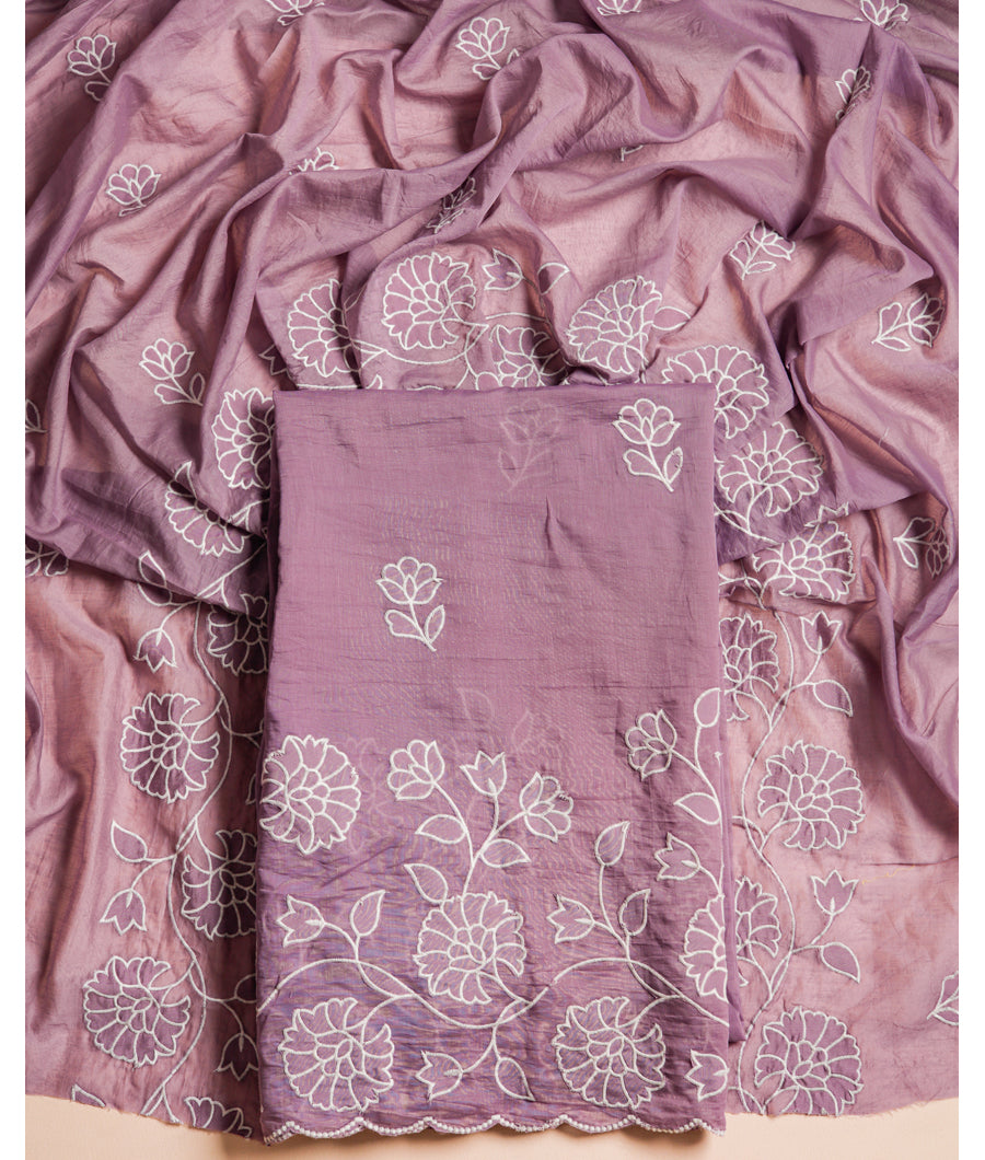 MUL CHANDERI 2 PIECE SET