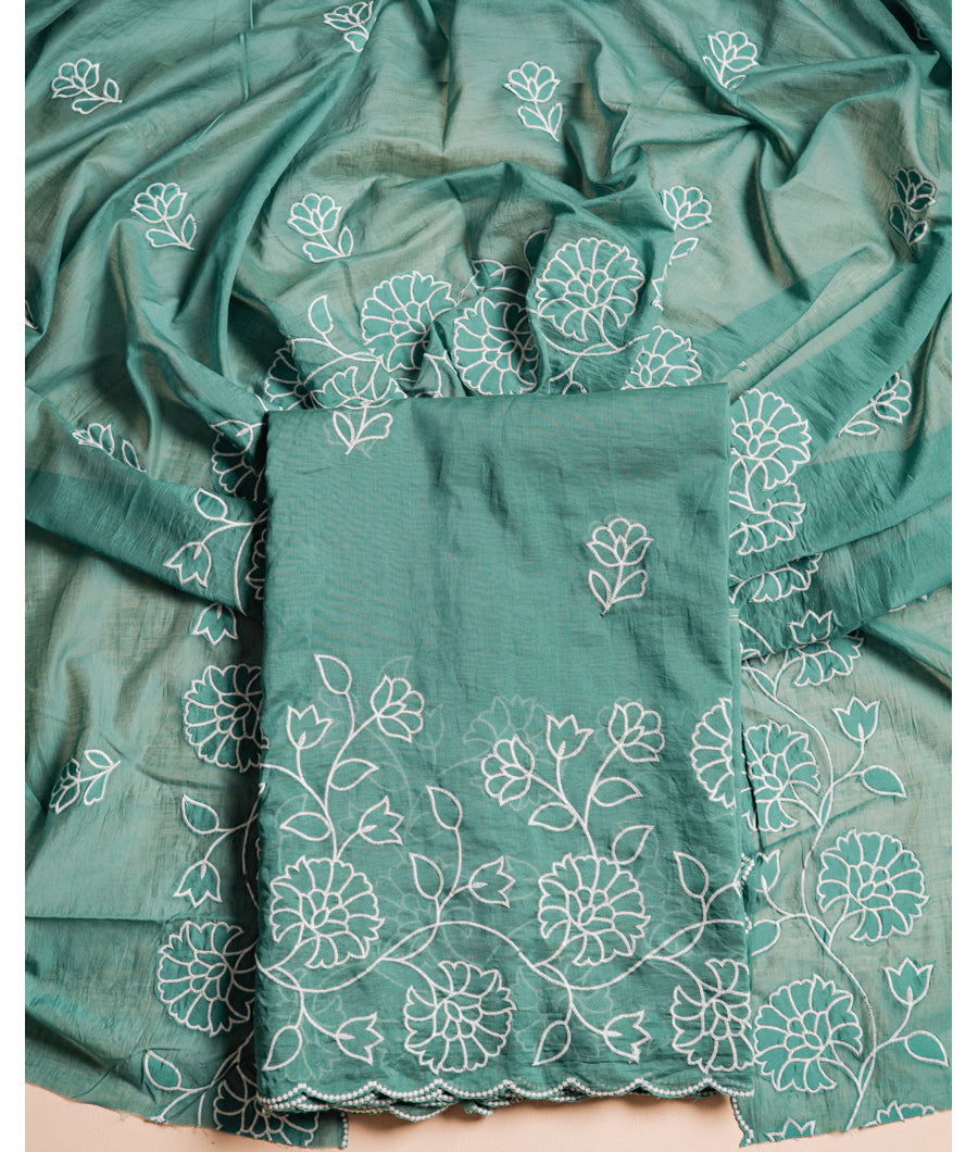 MUL CHANDERI 2 PIECE SET