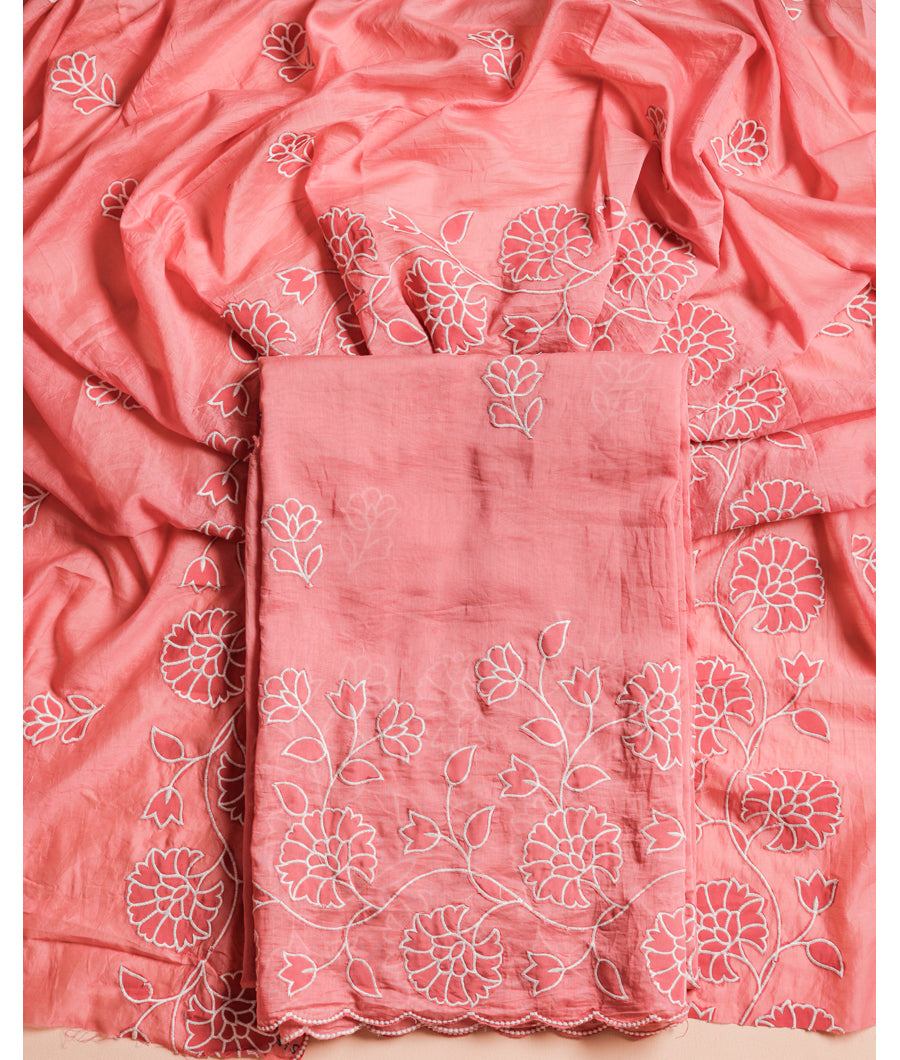 MUL CHANDERI 2 PIECE SET