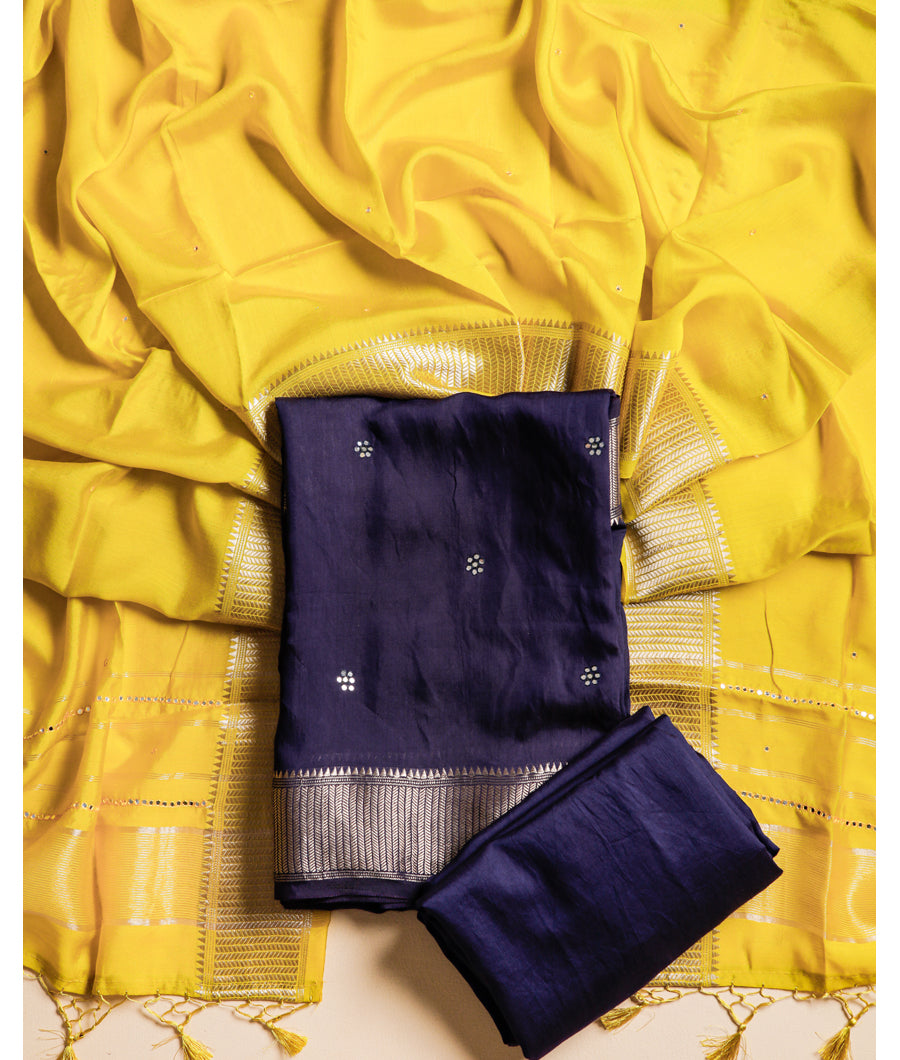 CHANDERI SILK SUIT SET