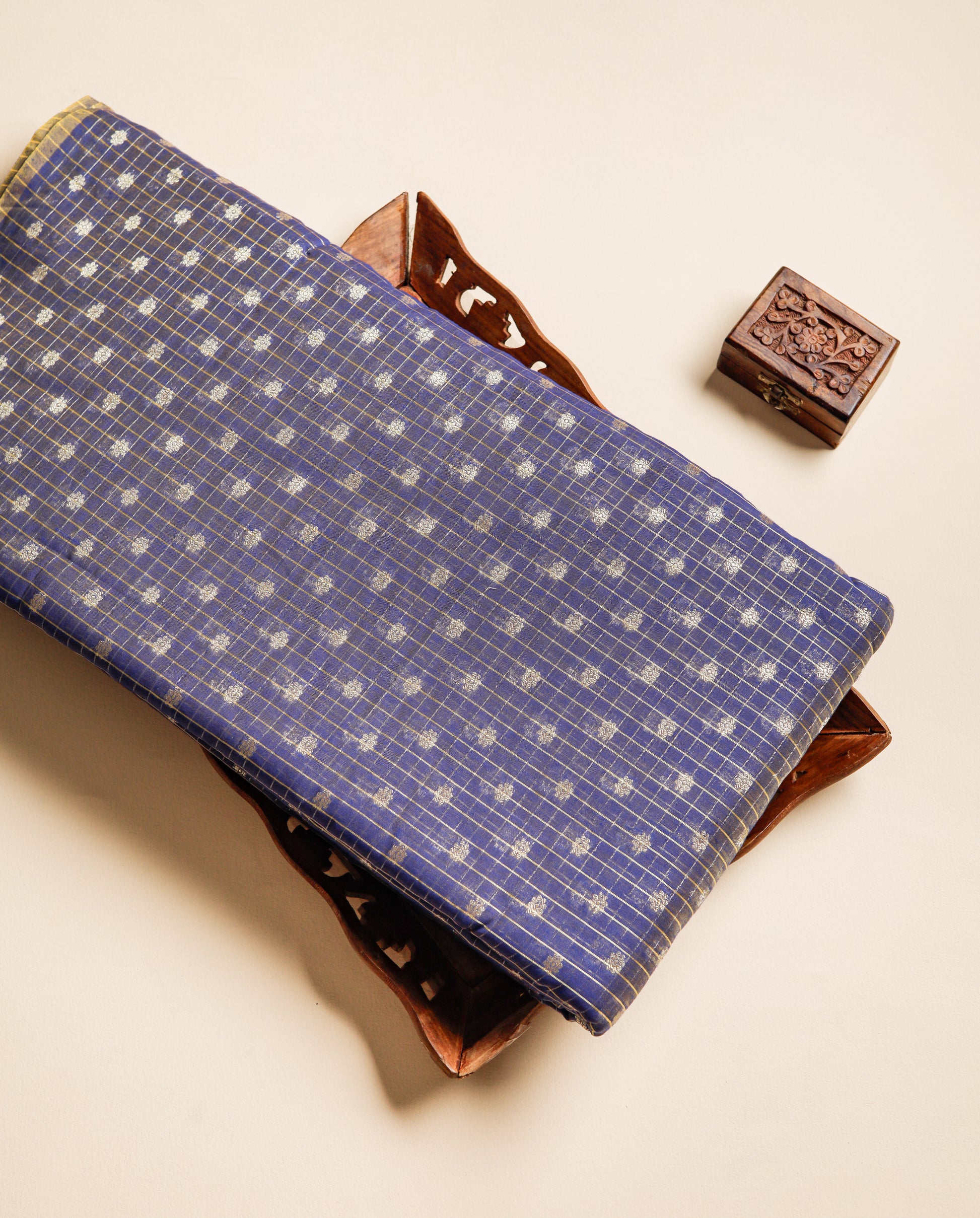 CHANDERI BUTTA FABRIC